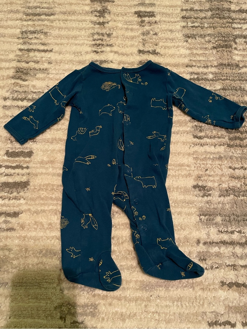 Carter’s Footed Pajamas Bundle - Picture 2 of 9